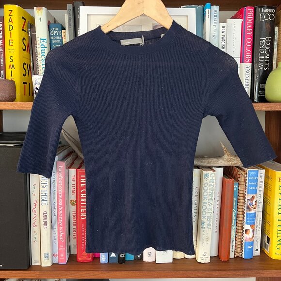 Vince Wool Knit Top - Picture 1 of 3
